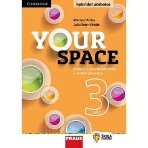 Your Space 3 Hybridní učebnice -  Julia Starr Keddle