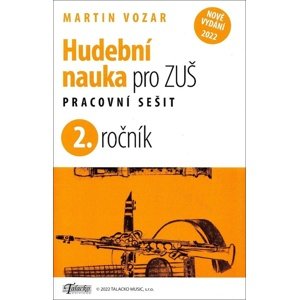 Hudební nauka pro ZUŠ 2. ročník -  Martin Vozar
