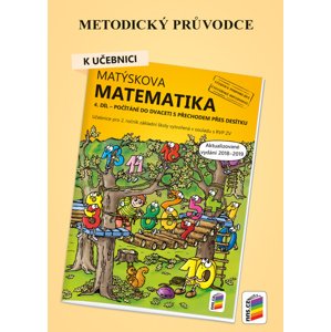 Metodický průvodce Matýskova matematika 4. díl -  Autor Neuveden