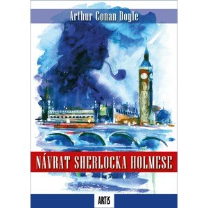 Návrat Sherlocka Holmese -  Arthur Conan Doyle