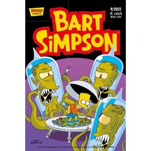 Bart Simpson 9/2021 -  Petr Putna