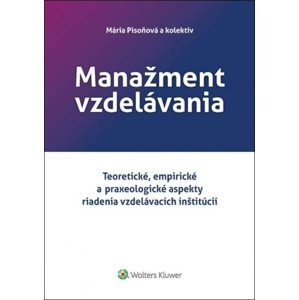 Manažment vzdelávania -  Mária Pisoňová