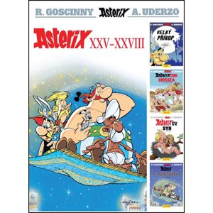 Asterix XXV - XXVIII -  Albert Uderzo