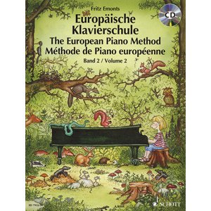 Evropská klavírní škola 2 -  Fritz Emonts