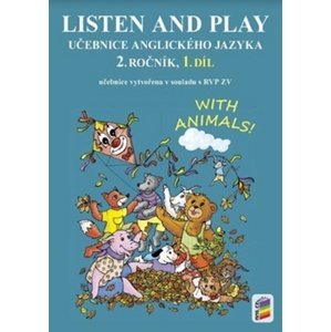 Listen and play Učebnice anglického jazyka 2. ročník 1. díl -  Věra Štiková