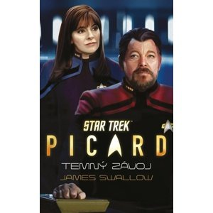 Star Trek Picard Temný závoj -  James Swallow