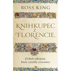 Knihkupec z Florencie -  Ross King