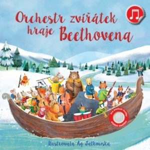 Orchestr zvířátek hraje Beethovena -  Ag Jatkowska