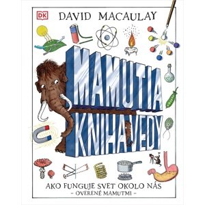 Mamutia kniha vedy -  David Macaulay