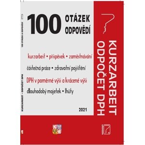 100 otázek a odpovědí Kurzarbeit, Odpočet DPH -  Vladimír Hruška