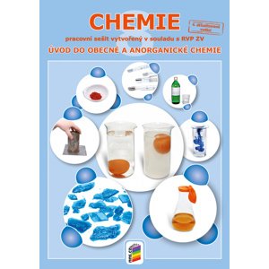 Chemie 8 Úvod do obecné a anorganické chemie Pracovní sešit -  Autor Neuveden