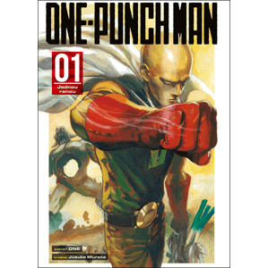 One-Punch Man 01 -  ONE