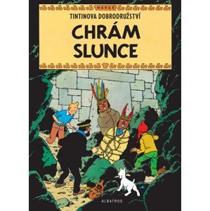 Tintinova dobrodružství Chrám Slunce -  Hergé