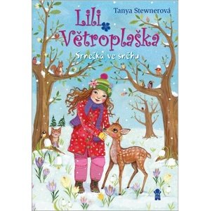 Lili Větroplaška Srnečka ve sněhu -  Alena Bezděková