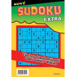 Sudoku extra -  Autor Neuveden