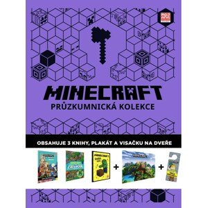 Minecraft Průzkumnická kolekce -  Vilém Zavadil