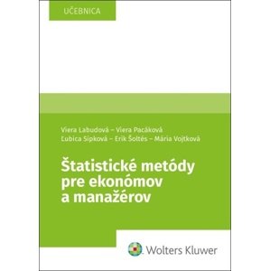 Štatistické metódy pre ekonómov a manažérov -  Mária Vojtková