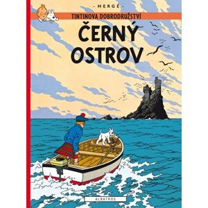 Tintinova dobrodružství Černý ostrov -  Hergé