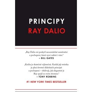 Principy -  Ray Dalio