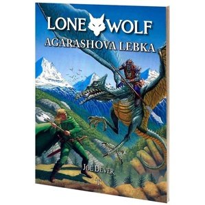 Lone Wolf Agarashova lebka -  Brian Williams
