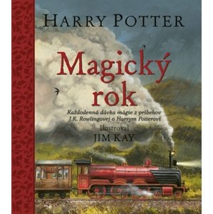 Harry Potter Magický rok -  Jim Kay