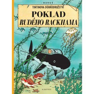 Tintinova dobrodružství Poklad Rudého Rackhama -  Hergé