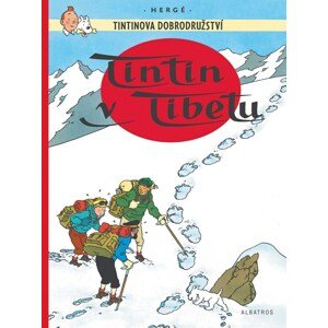 Tintinova dobrodružství Tintin v Tibetu -  Hergé