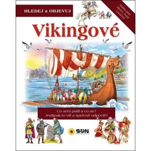Vikingové -  Autor Neuveden