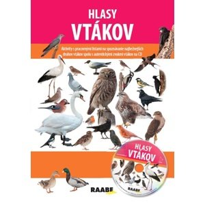 Hlasy vtákov + CD -  Jozefa Chocholáčková