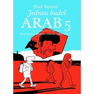 Jednou budeš Arab 5 -  Riad Sattouf