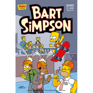 Bart Simpson 10/2021 -  Petr Putna