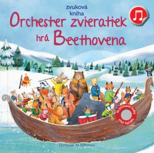Orchester zvieratiek hrá Beethovena -  Sam Taplin