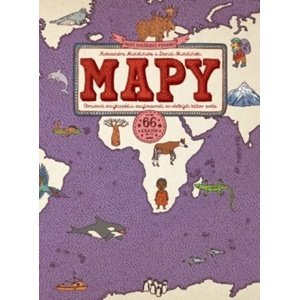 Mapy -  Daniel Mizieliński
