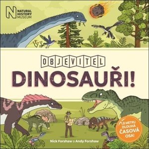 Objevitel Dinosauři -  Autor Neuveden