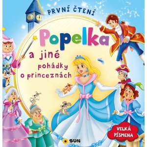 Popelka a jiné pohádky o princeznách -  Autor Neuveden