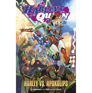 Harley Quinn 1 Harley vs. Apokolips -  Sam Humphries