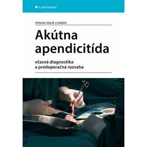 Akútna apendicitída -  Štefan Durdík