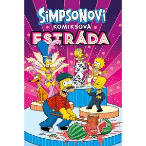 Simpsonovi Komiksová estráda -  Petr Putna