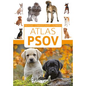 Atlas psov -  Anna Bizioreková