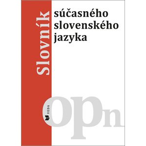 Slovník súčasného slovenského jazyka opn -  Autor Neuveden