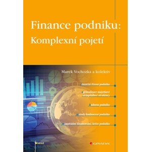 Finance podniku: Komplexní pojetí -  Marek Vochozka