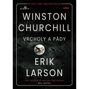 Vrcholy a pády Winstona Churchilla -  Štěpán Jindra
