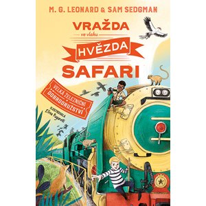 Vražda ve vlaku Hvězda safari -  M. G. Leonardová