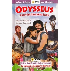 Odysseus Putování ithackého krále -  Zara Corral