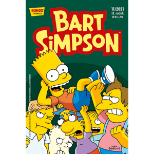 Bart Simpson 11/2021 -  Autor Neuveden