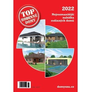 Top rodinné domy 2022 -  Autor Neuveden