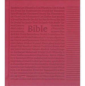 Poznámková Bible korálová -  Autor Neuveden