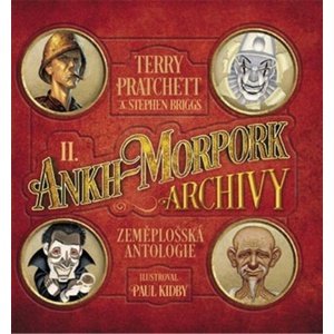 Ankh-Morpork Archivy II. -  Stephen Briggs