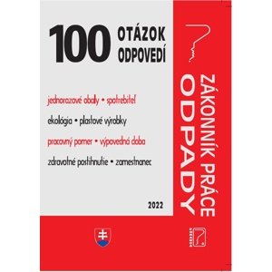 100 OAO– Zákonník práce, odpady -  Autor Neuveden