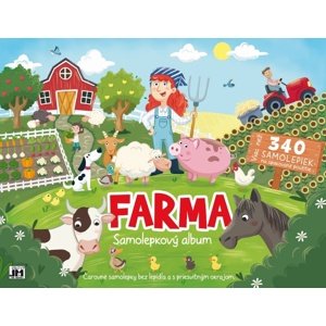 Samolepkový album - Farma -  Autor Neuveden